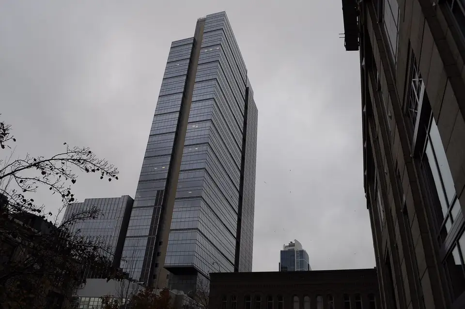 The former Russell Investments Center in downtown Seattle