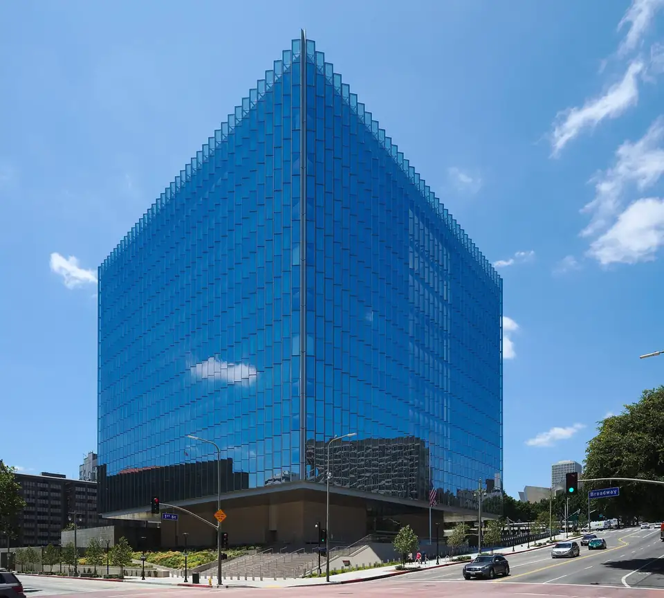 The federal courthouse at 127 S. Broadway in Los Angeles