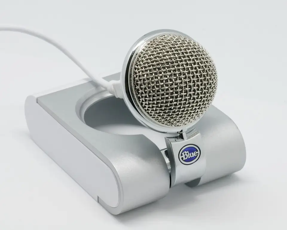 A USB microphone