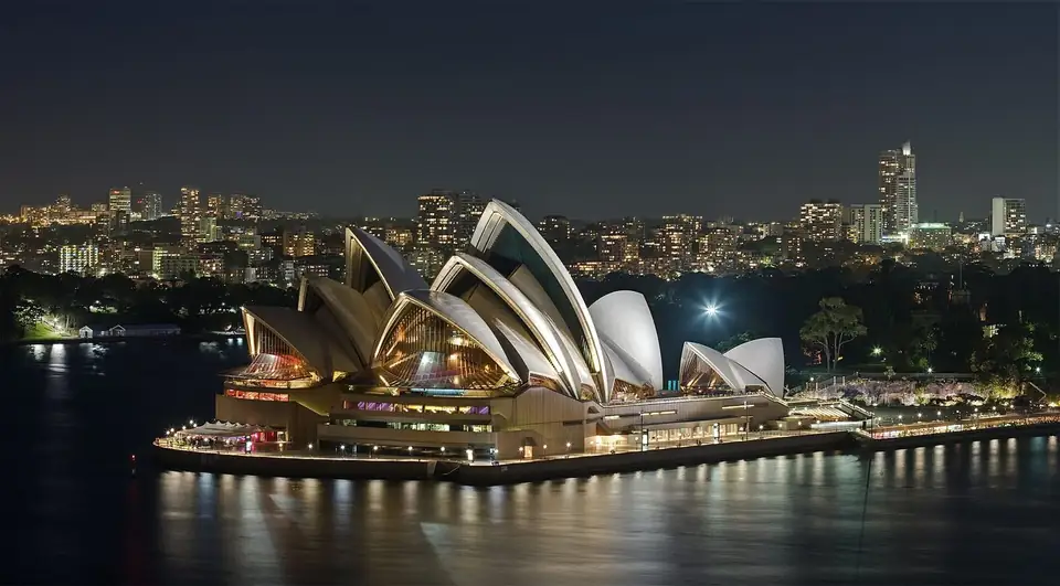 The Sydney Opera House in Australia