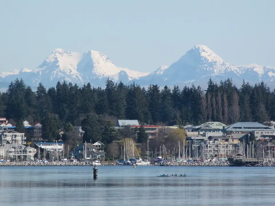 Comox, B.C., on Vancouver Island