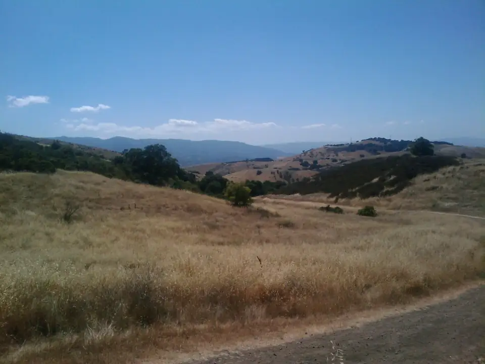 Hills near the IBM Almaden Research Center in San Jose