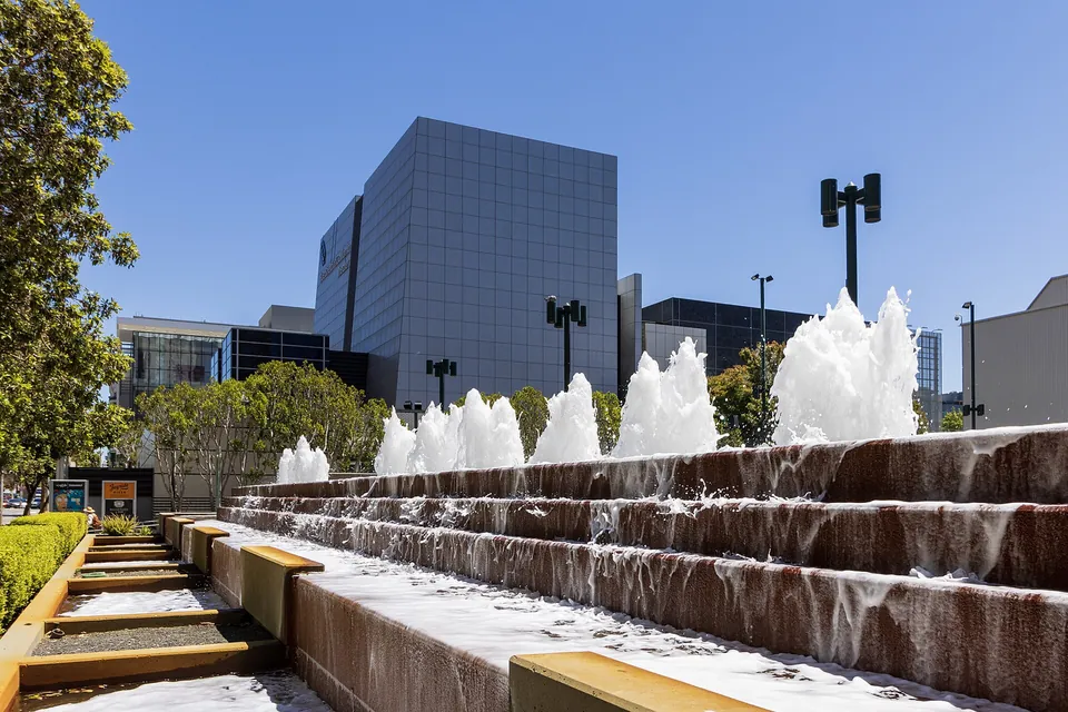 Yerba Buena Gardens in downtown San Francisco
