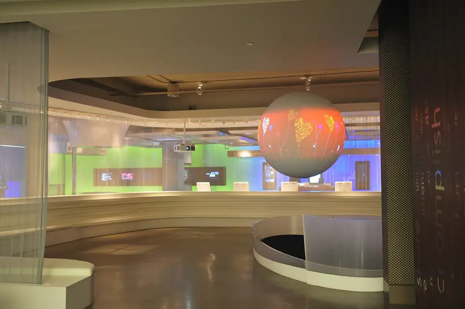 The Microsoft Visitor Center in Redmond