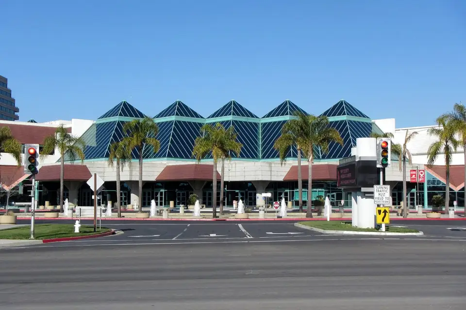 The Santa Clara Convention Center in Santa Clara, Calif