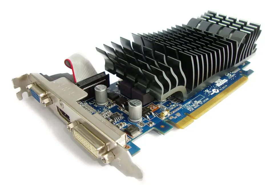 An older Nvidia GeForce graphics card (file photo)