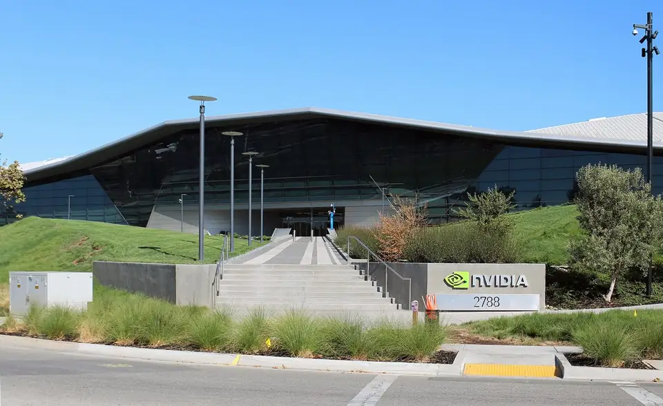 Nvidia's headquarters in Santa Clara, Calif