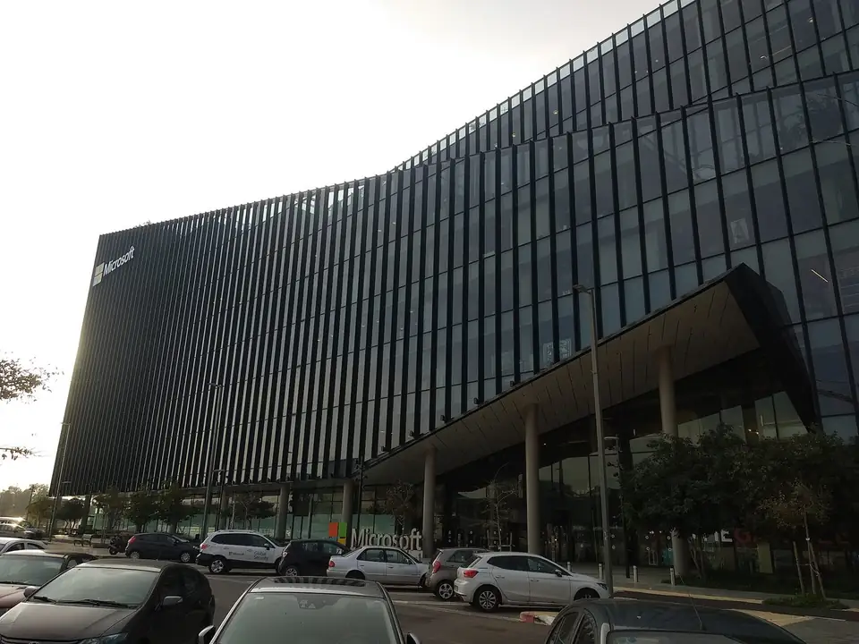 Microsoft House in Herzliya, Israel