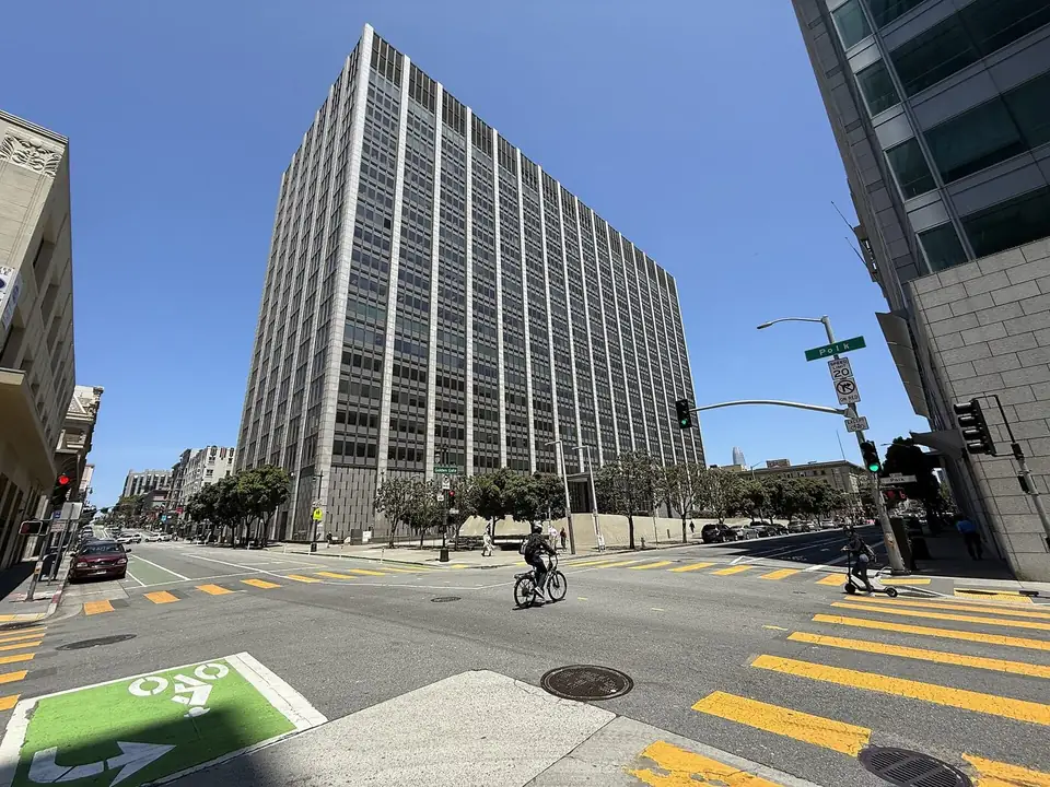 The Phillip Burton Federal Building and U.S. Courthouse in San Francisco