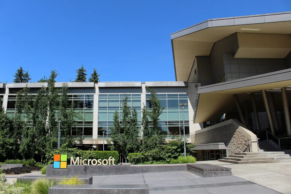 Building 92 on Microsoft's Redmond campus