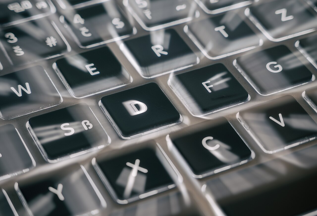 Laptop keyboard abstraction
