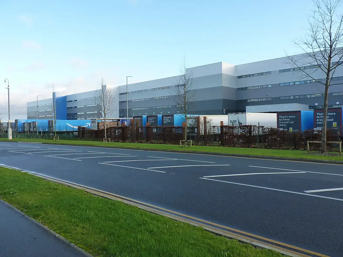 Amazon Distribution Centre/Warehouse