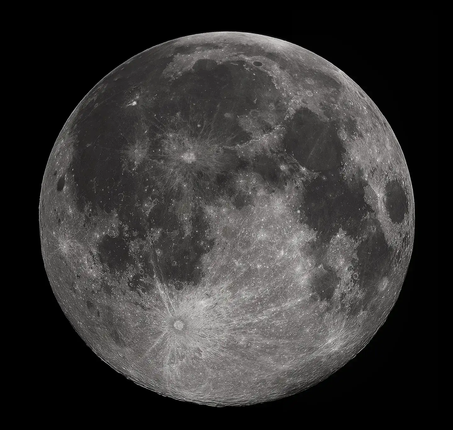 The full Moon