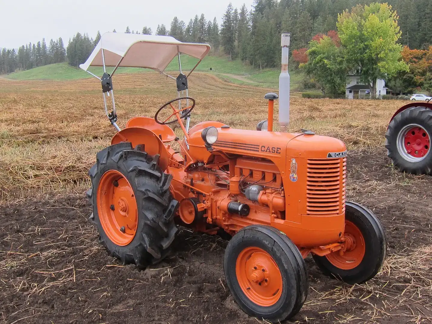 Case farm tractor (model TBD)