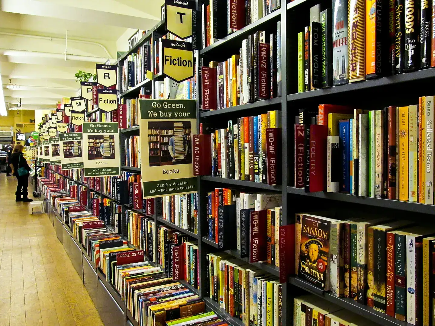Discovered a used bookstore that I'm going to visit often