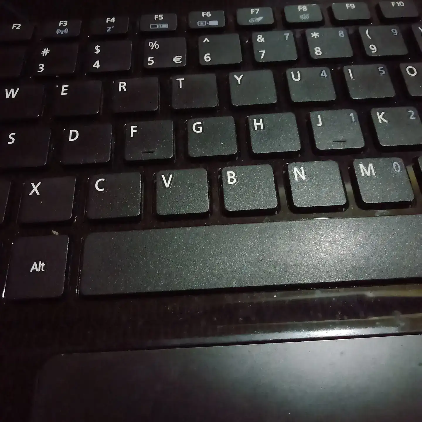 Laptop keyboard helps you to type words in the laptop