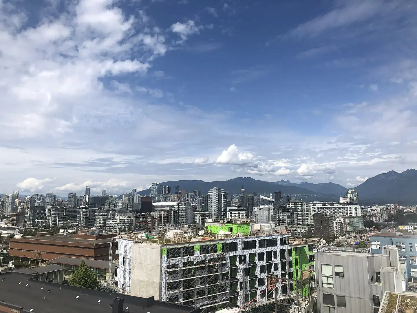 Vancouver skyline