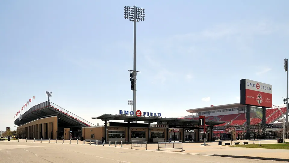 BMO Field in Toronto.