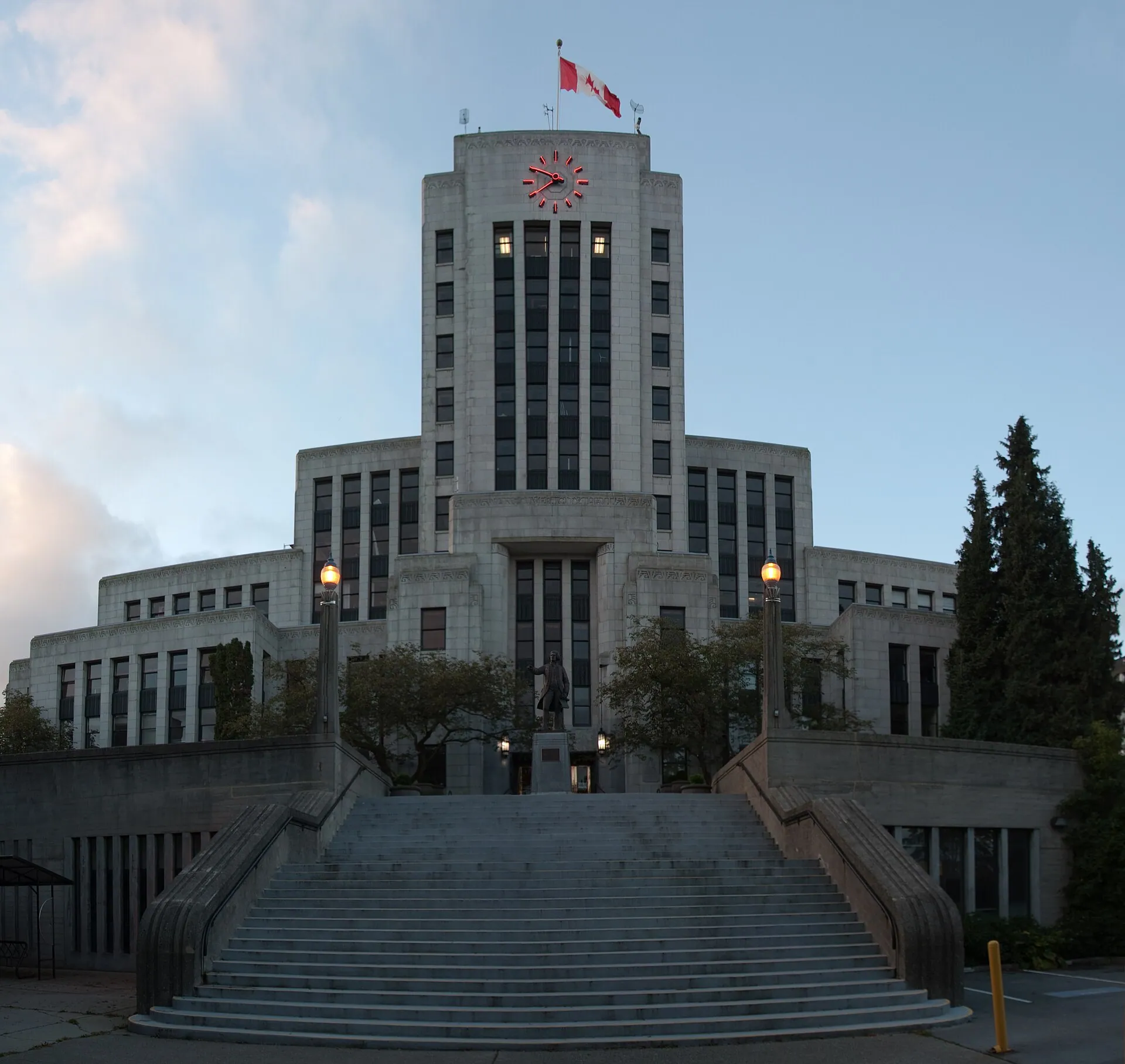 Vancouver City Hall.