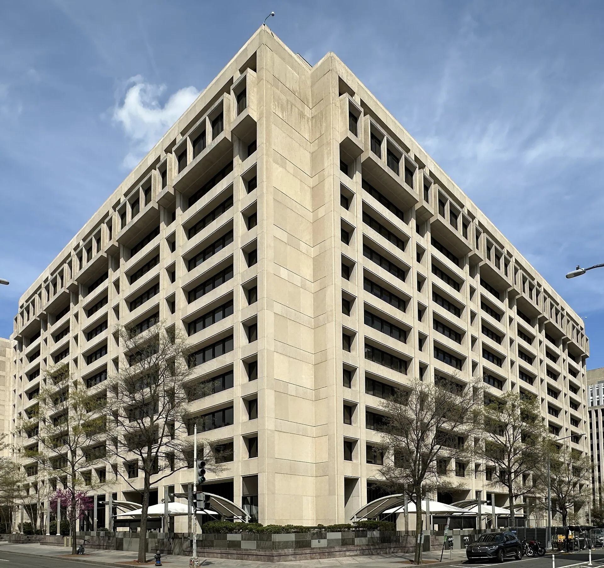 International Monetary Fund headquarters in Washington, D.C.