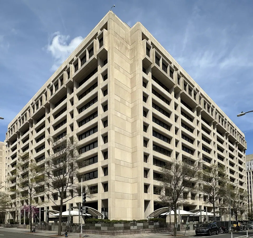 International Monetary Fund headquarters in Washington, D.C.
