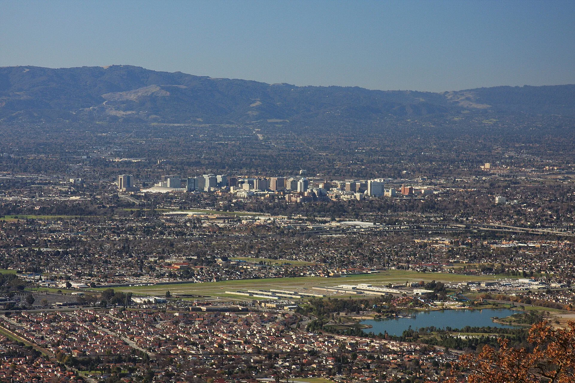 Downtown San Jose, in California's Silicon Valley.